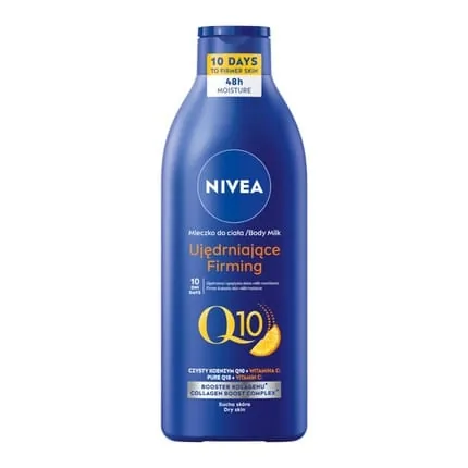 Nivea Q10 Vitamin C Firming Body Milk 400ml