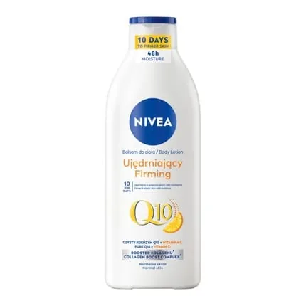 Nivea Q10 Plus Firming Body Lotion 400ml