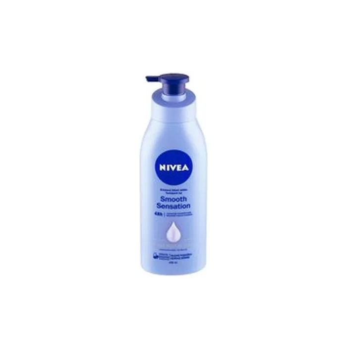 Nivea Smooth Sensation Creamy Body Lotion For Dry Skin 400 Ml