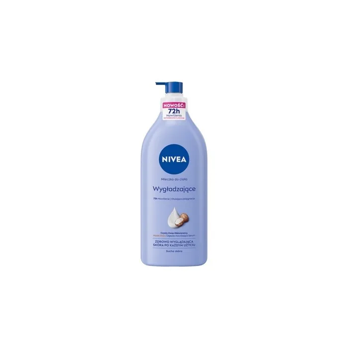 Nivea Moisturizing Power Serum Smoothing Body Lotion With Pump 625ml