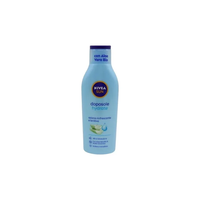 Nivea Moisturizing After Sun Milk with Aloe Vera 200ml