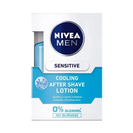 Nivea Men Sensitive Cool After Shave Lotion, 100ml