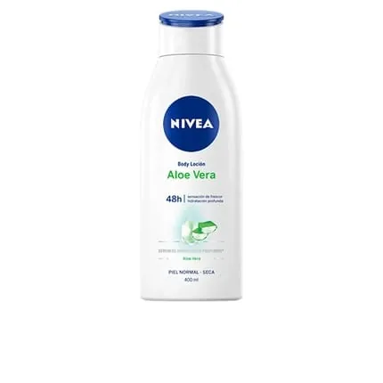Nivea Body Milk Aloe Vera 400ml Moisturizing Body Lotion
