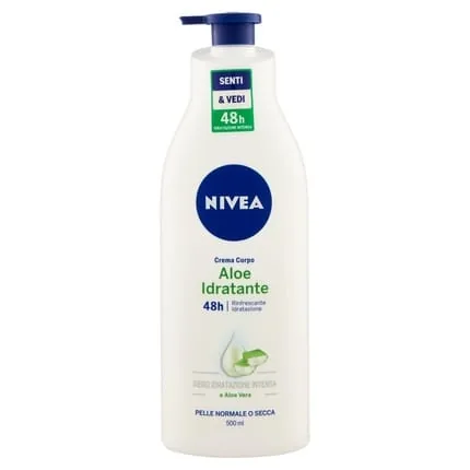 Aloe Moisturizing Body Lotion 500ml