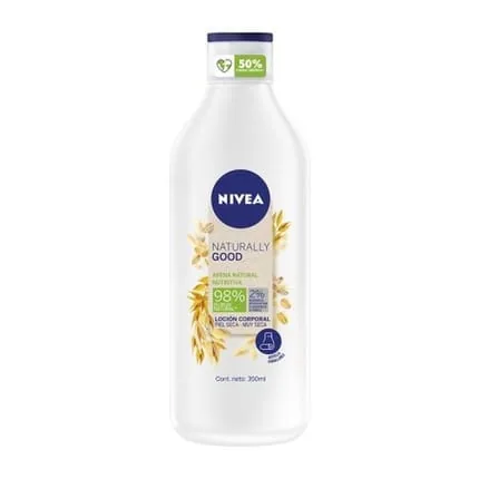 Nivea Naturally Good Body Lotion 350ml Avena