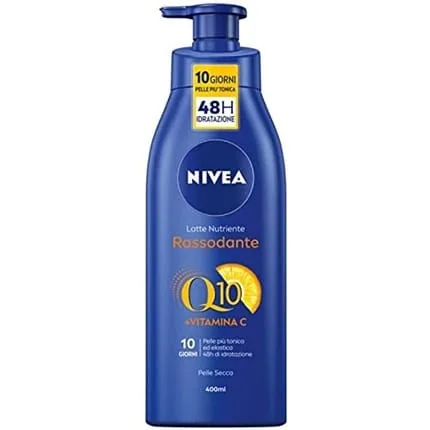 Nivea Q10 Dry Skin Firming Nourishing Milk 400ml