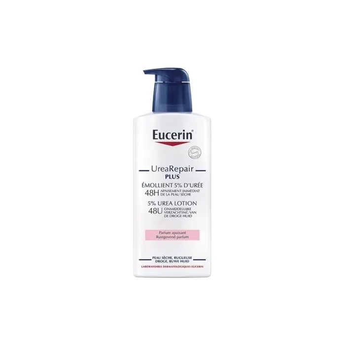 Eucerin Urearepair Plus Emollient 5% Urea Soothing Fragrance 400ml