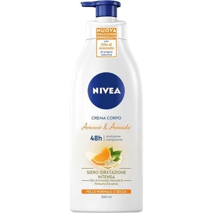 Nivea Orange Flower & Avocado Hydration Body Milk 500ml