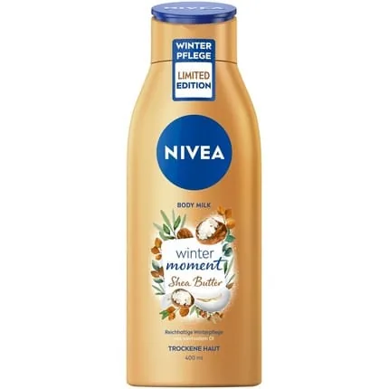 Nivea Body Milk Winter Moment Intensively Nourishing Body Lotion with Shea Butter