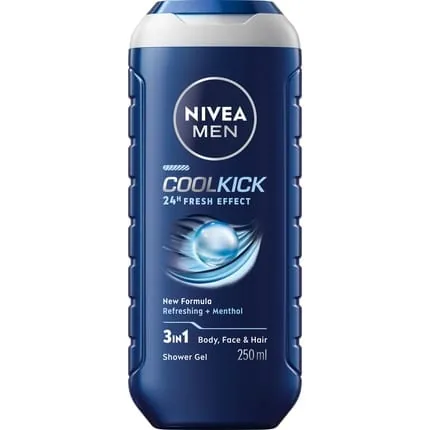 Nivea Men Cool Kick Refreshing Body Lotion 250ml