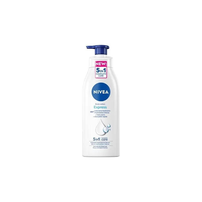 Nivea Body Lotion Express Pump