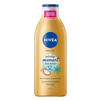Nivea Winter Moment Body Milk With Shea Butter 400 Ml