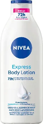 Nivea Body Lotion Express Normal Skin 400 Ml