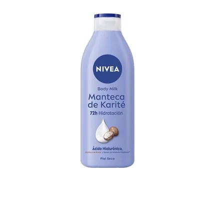 Nivea Shea Butter Body Milk Nourishing Moisturizer 400ml