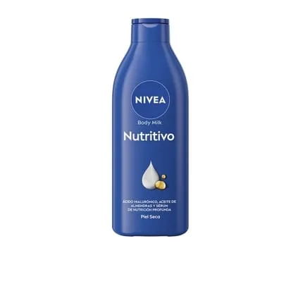 Nivea Nutritivo Body Milk Nourishing Body Lotion For Soft Skin 400ml