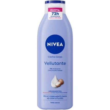 Nivea Velvet Body Cream 250ml Moisturizing Body Cream For Soft Skin
