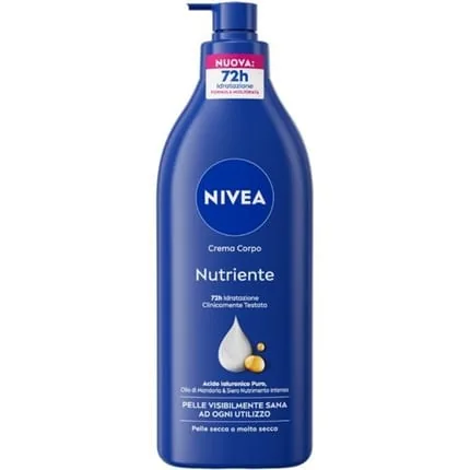 Nivea Body Nutrient Fluid 500ml