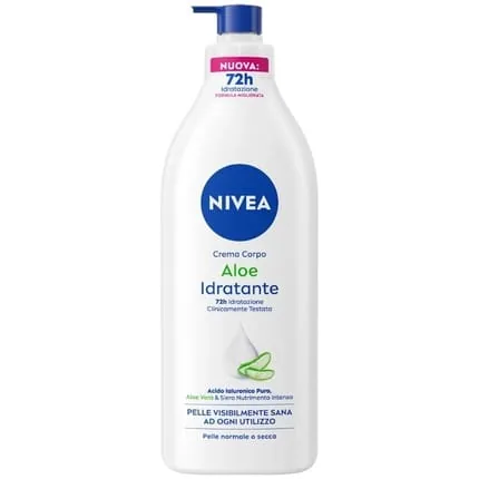 Nivea Body Fluid Aloe Moisturizing 500ml