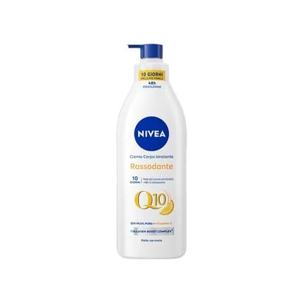 Nivea Q10 Body Cream Moisturizing Firming For Normal Skin 400 Ml