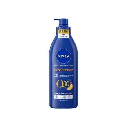Nivea Q10 Nourishing Firming Body Cream For Dry Skin 400 Ml