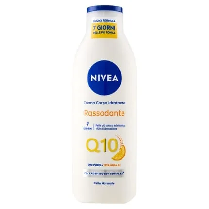Nivea Q10 Firming Body Cream For Normal Skin 250 Ml