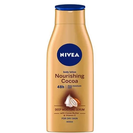 Nivea Body Lotion Nourishing Cocoa 400ml