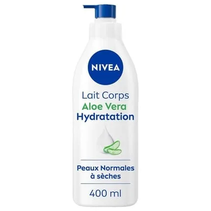Nivea Aloe Body Lotion 72h 400 Ml
