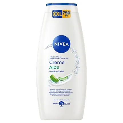 Nivea Creme with Aloe Vera 750ml
