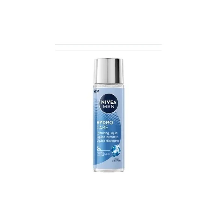NIVEA Men Hydrocare Liquid Moisturizer 100ml - Hydrating Gel with Hyaluronic Acid