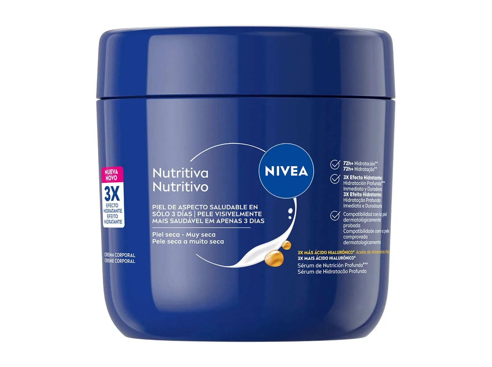 Nivea Velvet Body Cream 400