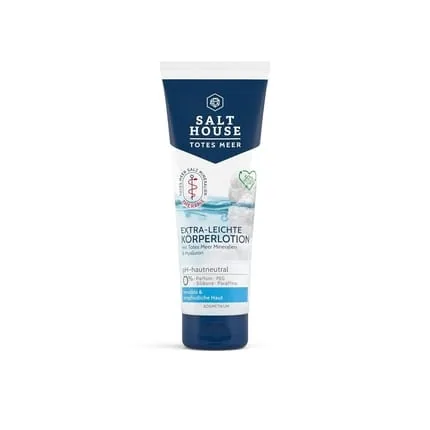 Salthouse Dead Sea Therapy Extra Light Body Lotion with Hyaluronic Acid and Urea 250ml