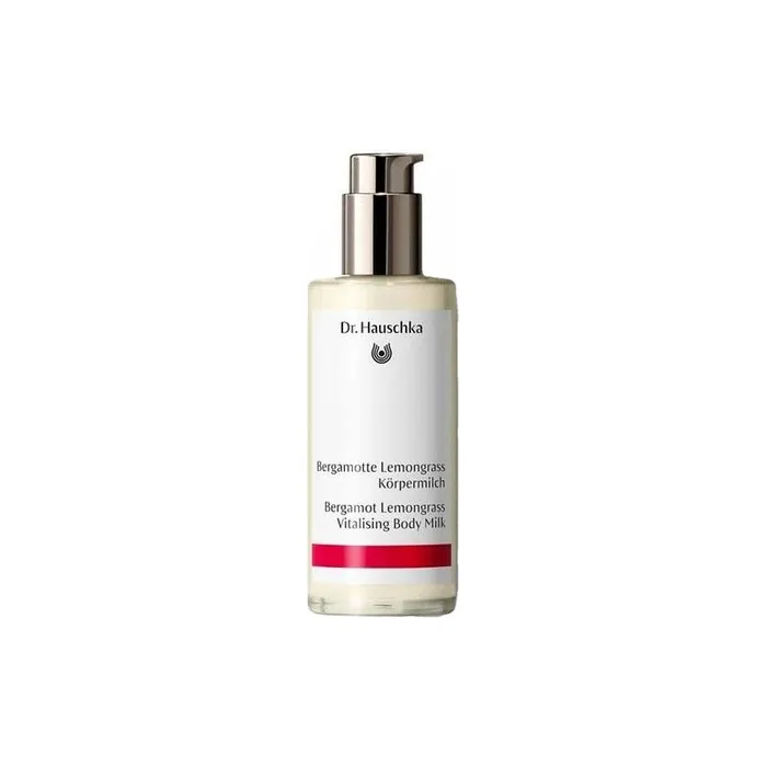 Dr Hauschka Bergamot Lemongrass Vitalising Body Milk