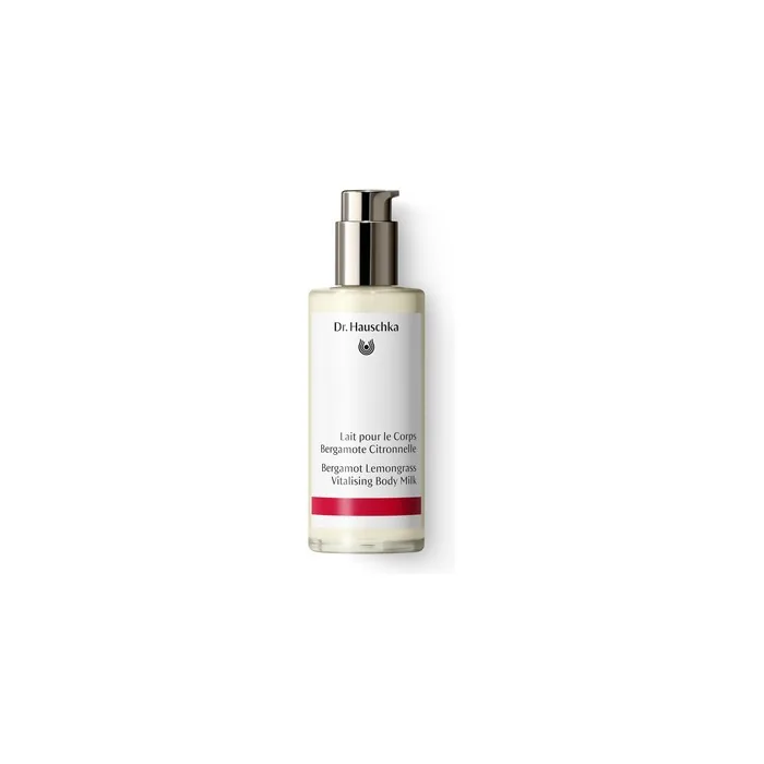 Dr Hauschka Bergamot Lemongrass Vitalising Body Milk 145 Ml