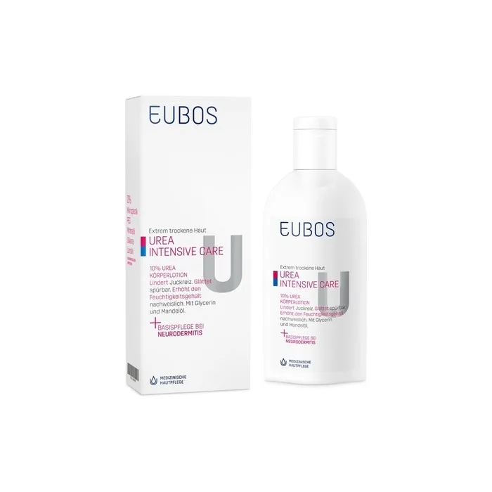 Eubos Dry Skin 10 Urea Body Lotion 200ml