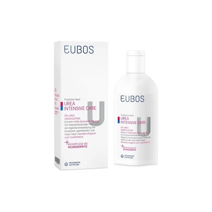 Eubos 5% Urea Wash Lotion 200ml for Dry Skin