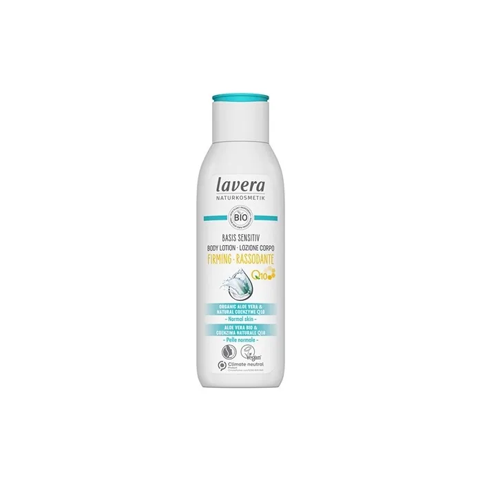 Lavera Firming Body Lotion With Coenzyme Q10 Basis Sensitiv 250 Ml