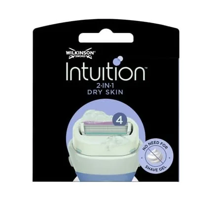 Wilkinson Intuition 2in1 Dry Skin