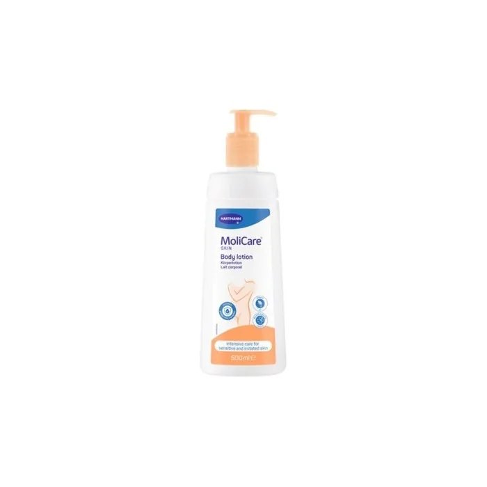 Molicare Skin Body Lotion 500ml Moisturizing Care for Sensitive Skin