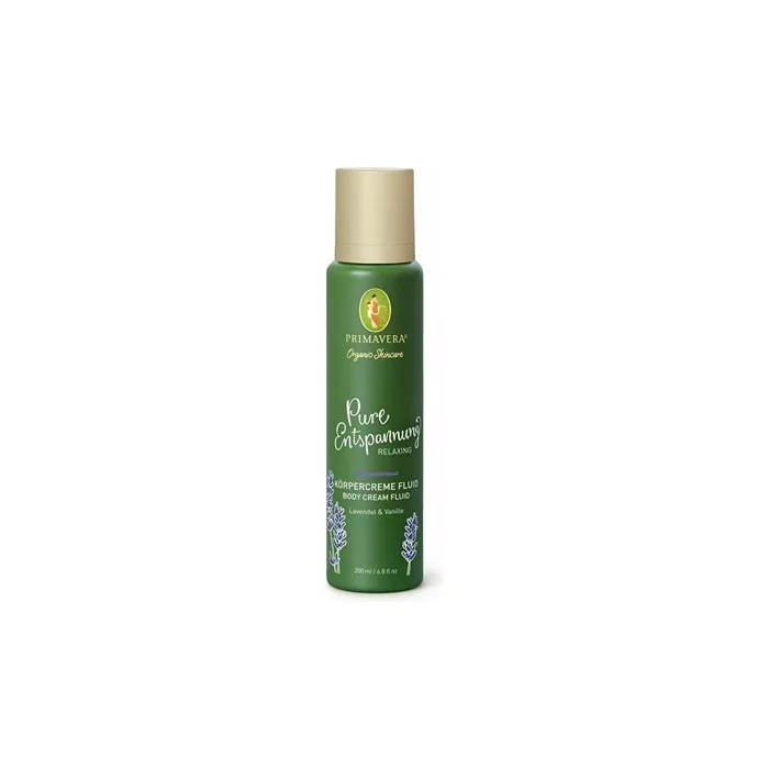 Primavera Relaxing Body Cream Fluid 200 Ml