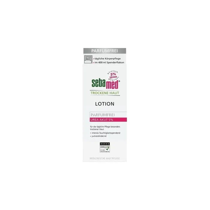 Sebamed Urea Lotion 5% for Very Dry Skin 400ml