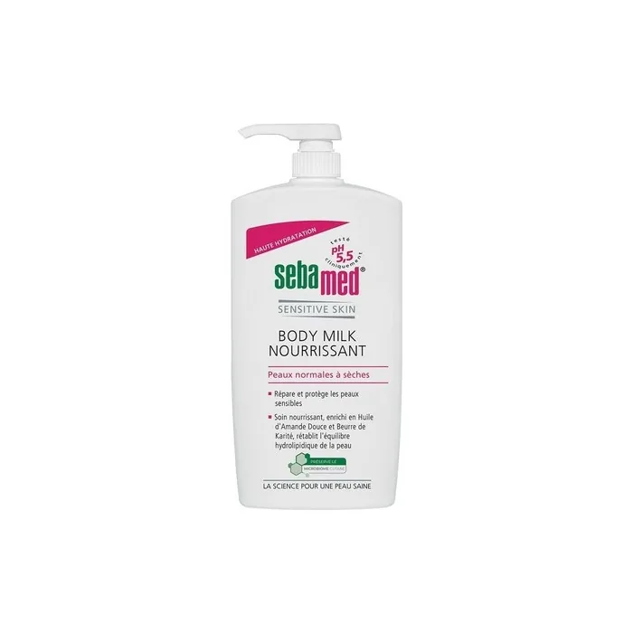 Sebamed Anti-Hardening Body Milk for Dry and Sensitive Skin 750ml