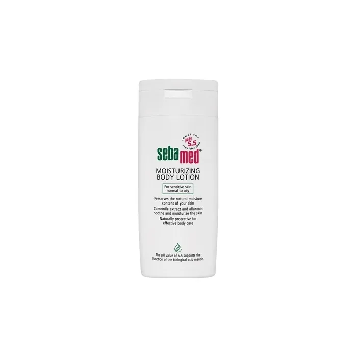 Sebamed Sensitive Skin Moisturizing Body Lotion - 200ml