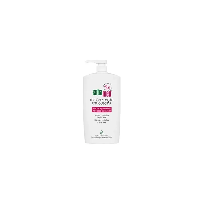 Sebamed Rich Lotion 1000ml Moisturizing Body Lotion