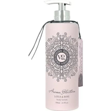 Vivian Gray Aroma Selection Lotus & Rose Body Lotion 500 Ml