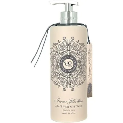 Vivian Gray Aroma Selection Grapefruit & Vetiver Body Lotion 500 Ml