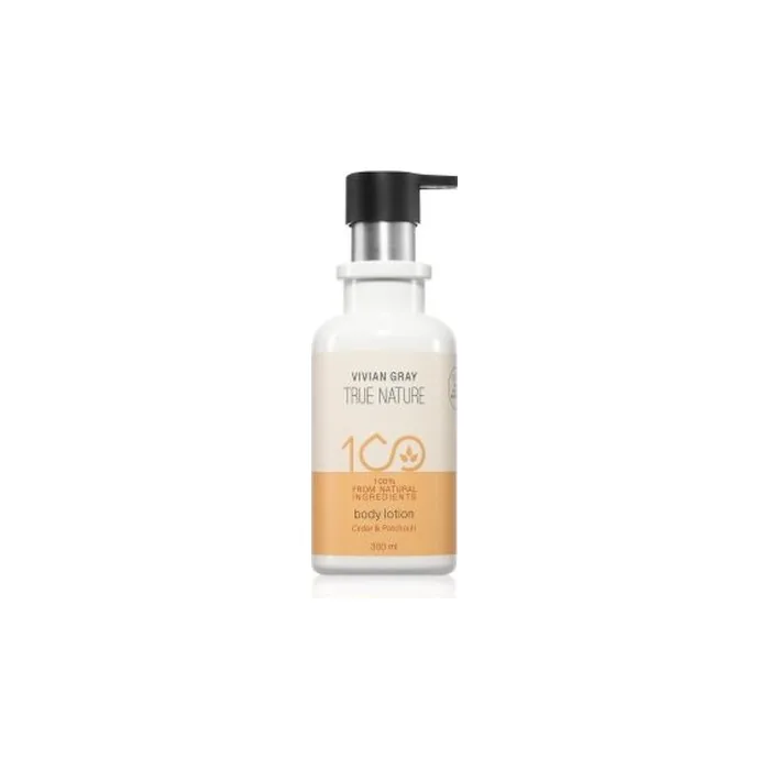 Vivian Gray True Nature Cedar Patchouli 300 Ml Body Lotion