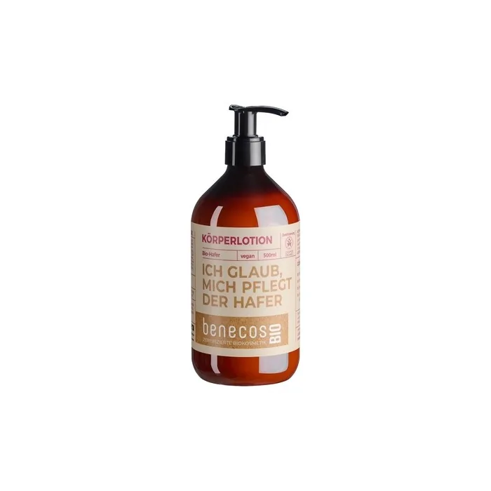Benecosbio Organic Oat Body Lotion I Believe Oats Care For Me - Vegan