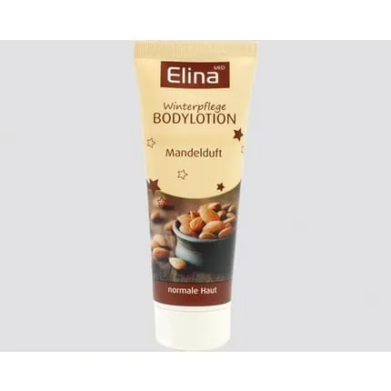 Elina Elina Body Lotion 75ml Winter Care In Tube With Almond Scent