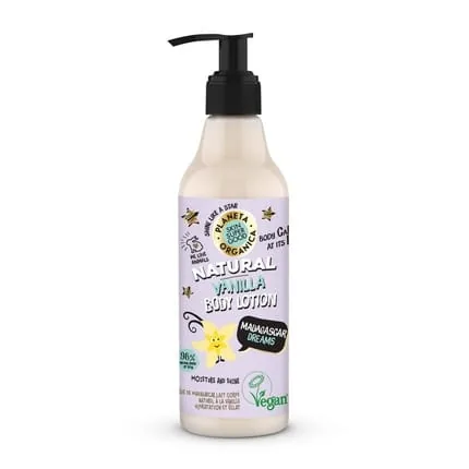 Natura Siberica Madagascar Vanilla Body Lotion 250ml