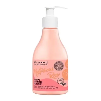 Natura Siberica Skin Evolution Soothing Body Lotion Mysterious Rose 260ml